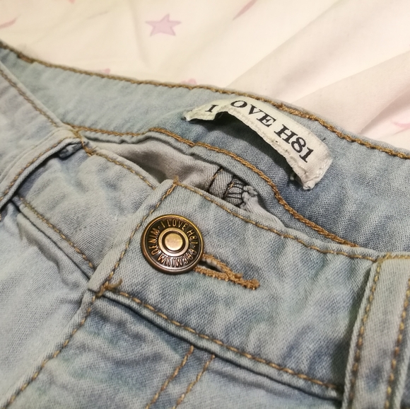 FREE Size 26 I Love H81 Skinny Jeans - Picture 5 of 8